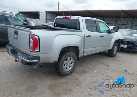 2019 GMC Canyon from USA, damaged, VIN 1GTG5BEN7K1285308